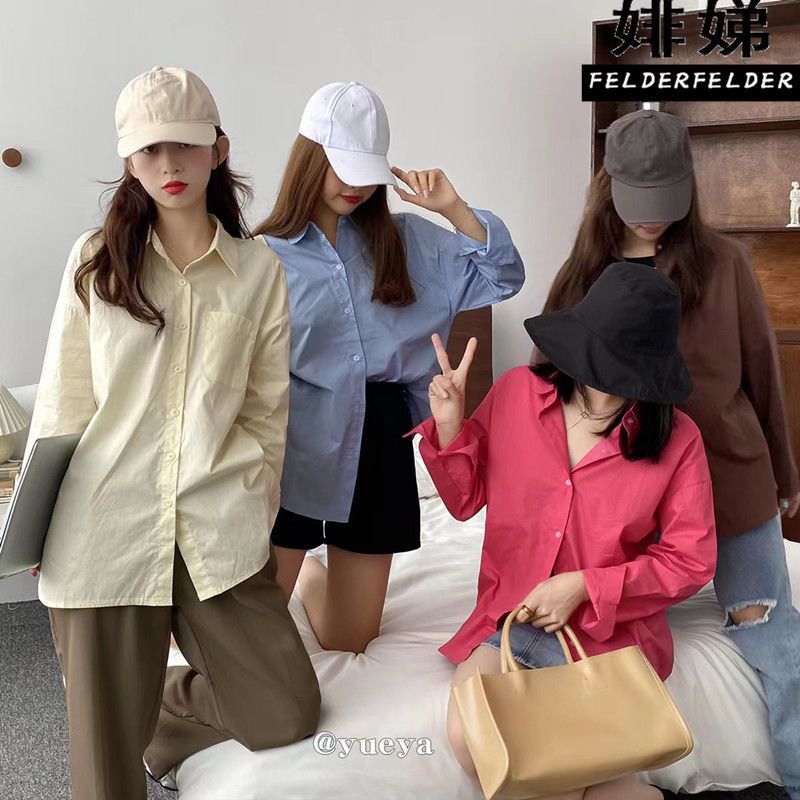 格瑞吉奧2023春夏防曬衣女chunse襯衣茶歇法式很仙上衣穿搭襯衫潮