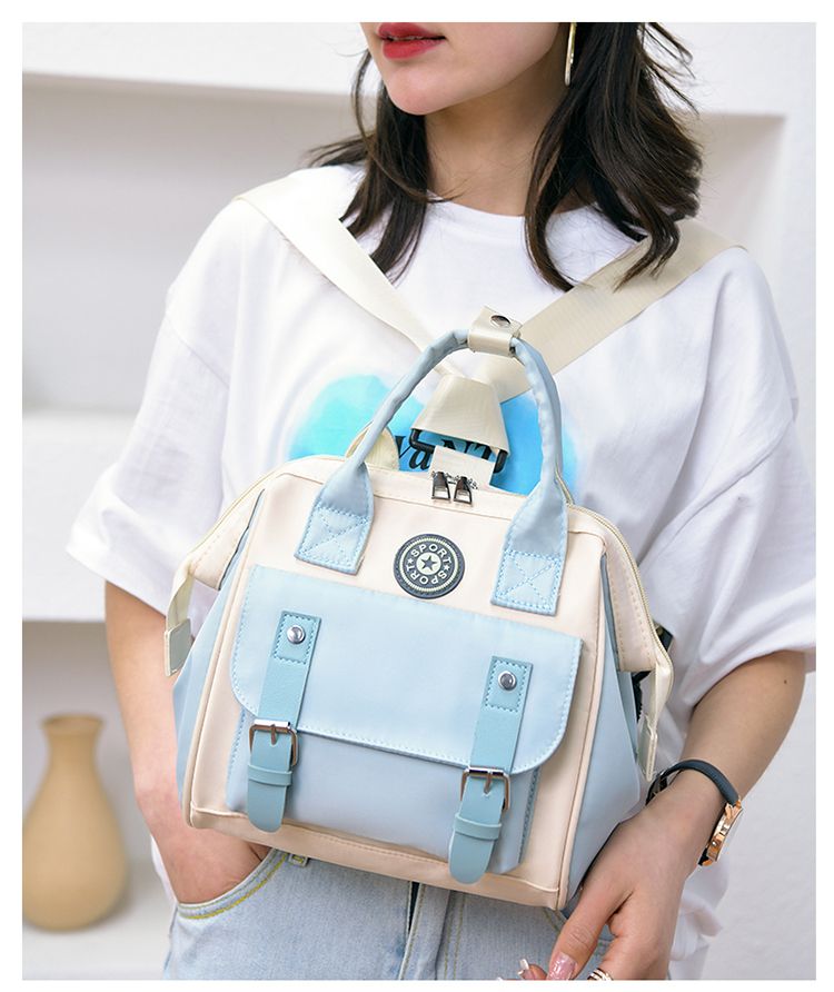 Trendy Mommy Crossbody Single Shoulder Small Handheld Baby Mom Outing Stroller Storage Bag_voghion.com