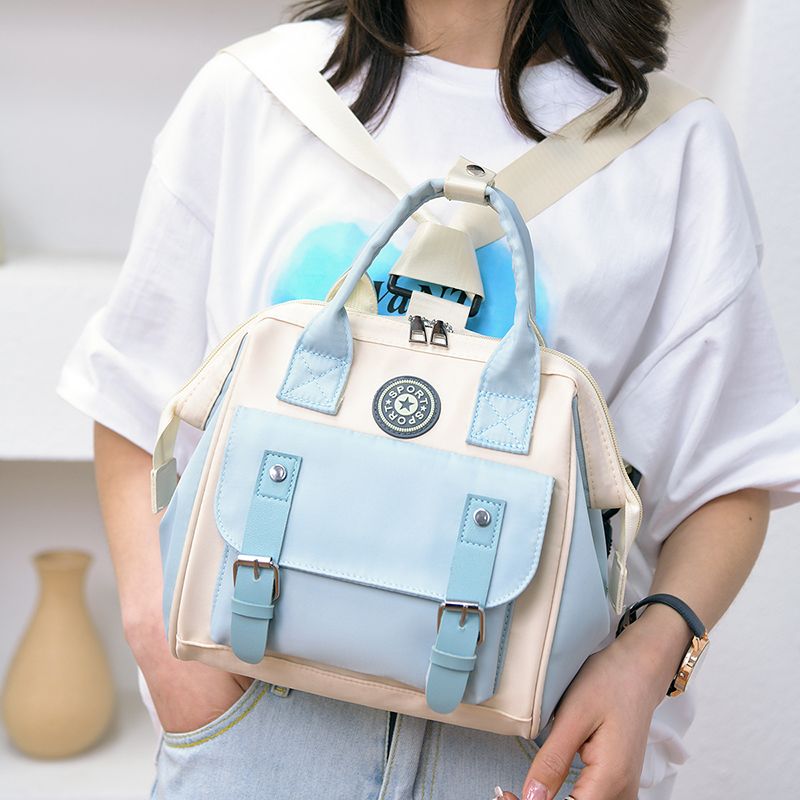 Trendy Mommy Crossbody Single Shoulder Small Handheld Baby Mom Outing Stroller Storage Bag_voghion.com