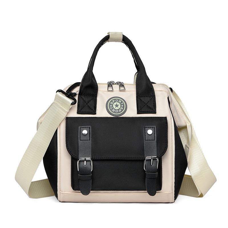 Trendy Mommy Crossbody Single Shoulder Small Handheld Baby Mom Outing Stroller Storage Bag_voghion.com