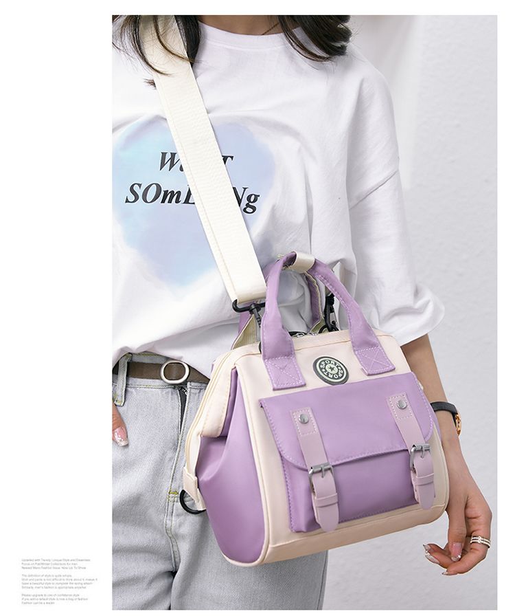 Trendy Mommy Crossbody Single Shoulder Small Handheld Baby Mom Outing Stroller Storage Bag_voghion.com