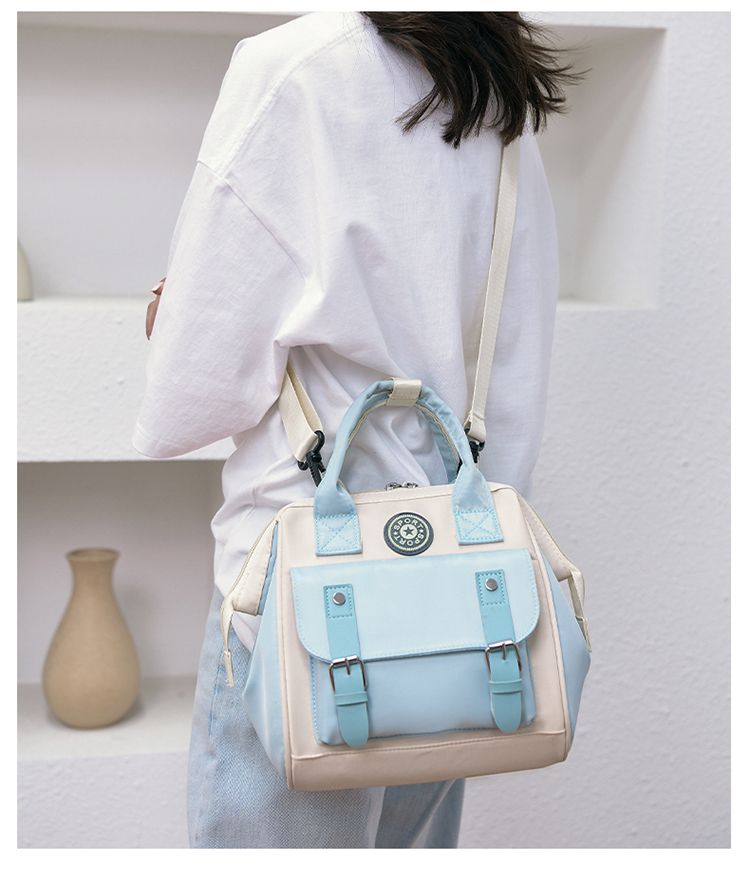 Trendy Mommy Crossbody Single Shoulder Small Handheld Baby Mom Outing Stroller Storage Bag_voghion.com