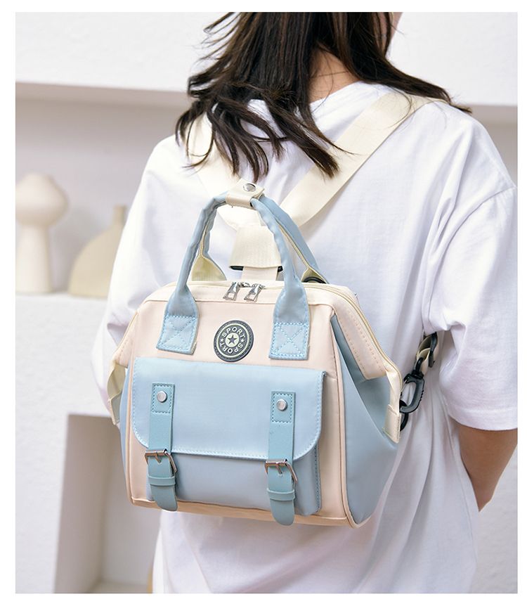 Trendy Mommy Crossbody Single Shoulder Small Handheld Baby Mom Outing Stroller Storage Bag_voghion.com
