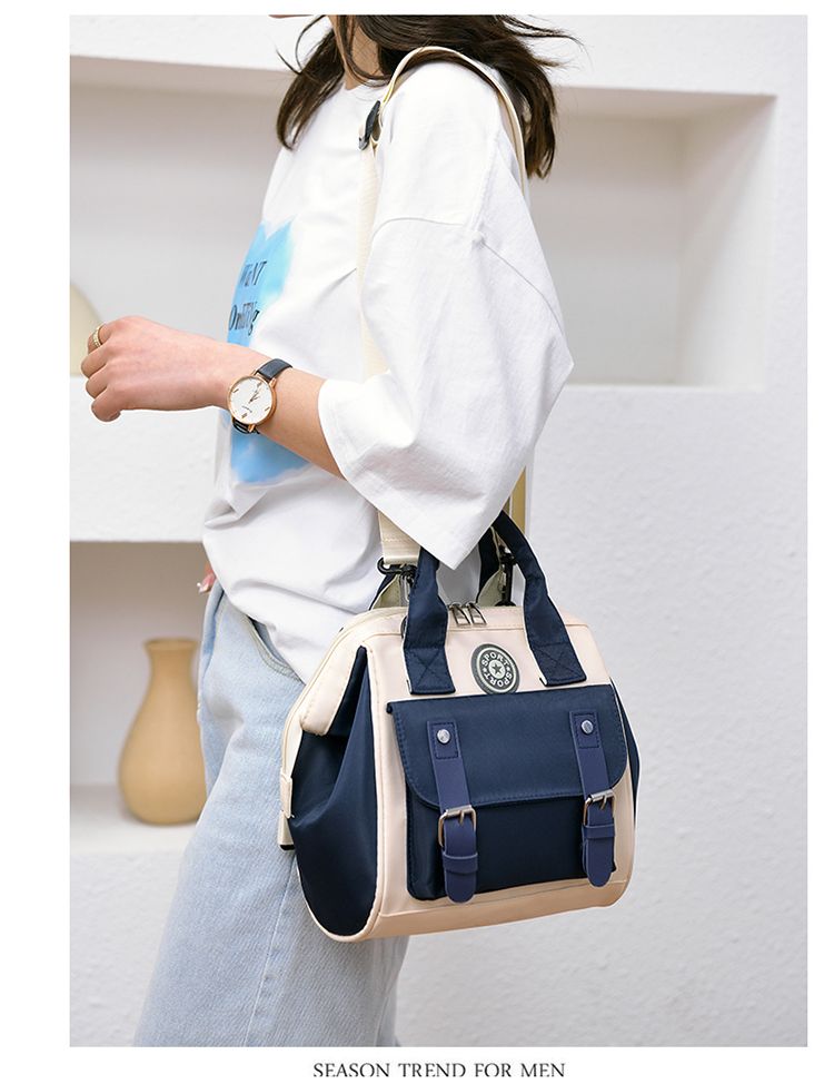 Trendy Mommy Crossbody Single Shoulder Small Handheld Baby Mom Outing Stroller Storage Bag_voghion.com