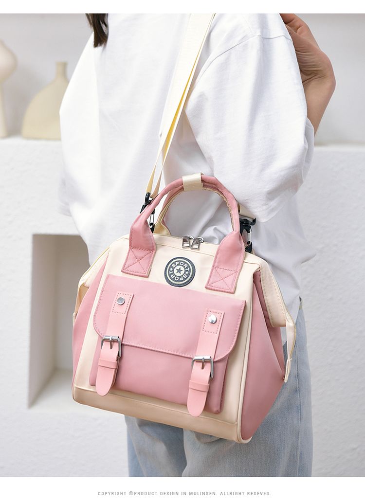 Trendy Mommy Crossbody Single Shoulder Small Handheld Baby Mom Outing Stroller Storage Bag_voghion.com