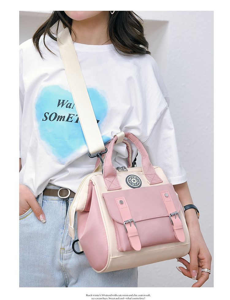 Trendy Mommy Crossbody Single Shoulder Small Handheld Baby Mom Outing Stroller Storage Bag_voghion.com