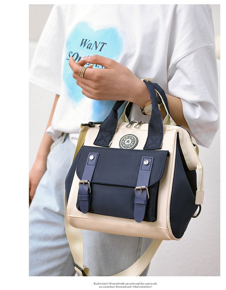 Trendy Mommy Crossbody Single Shoulder Small Handheld Baby Mom Outing Stroller Storage Bag_voghion.com