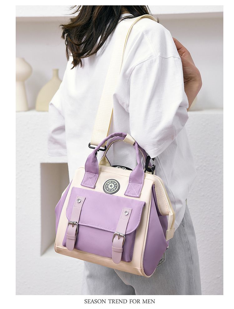 Trendy Mommy Crossbody Single Shoulder Small Handheld Baby Mom Outing Stroller Storage Bag_voghion.com