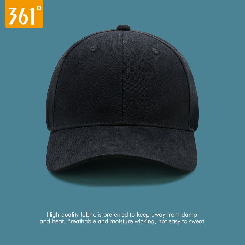 361°运动帽男女新款运动棒球帽年轻人情侣秋冬户外透气遮阳鸭舌帽