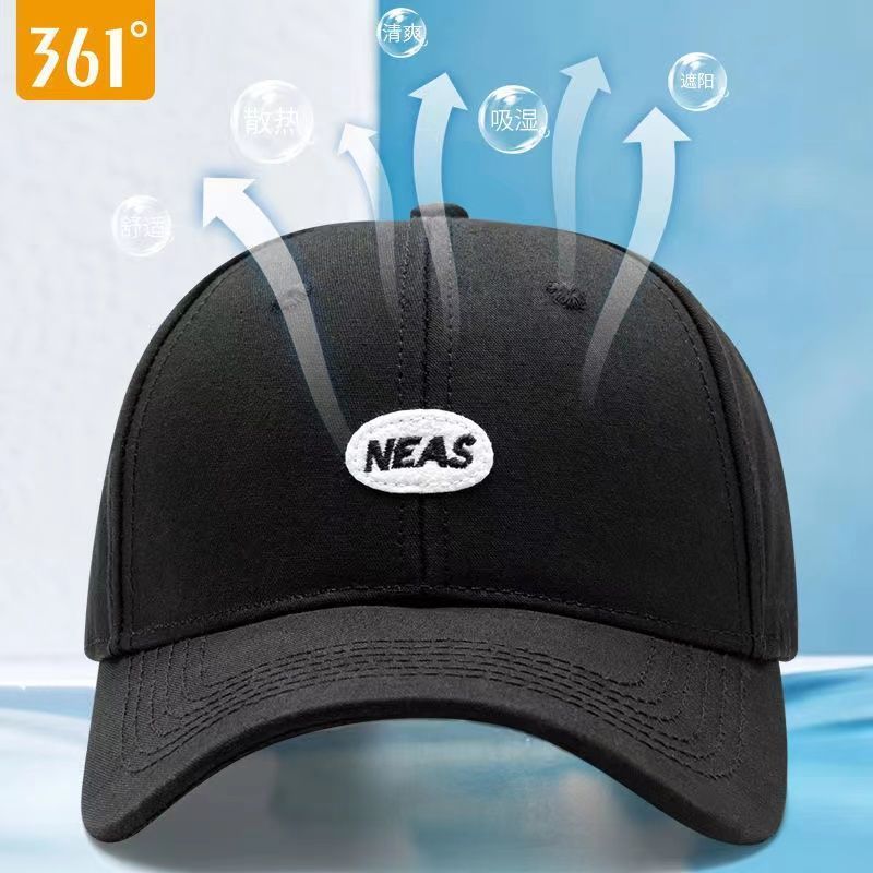 361° hat women's big head circumference small face new men's peaked cap autumn and winter all-match sports cap