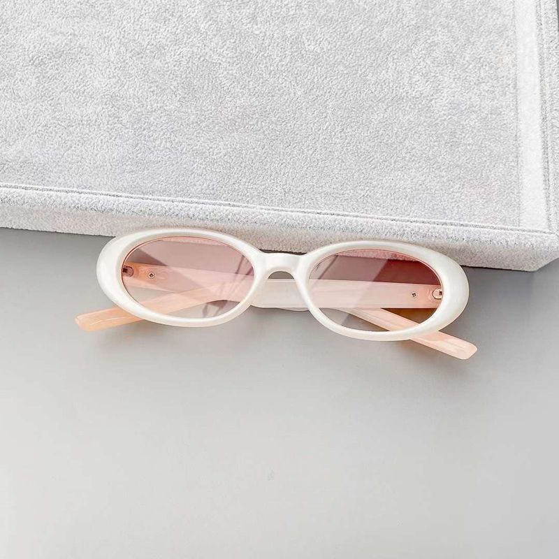 European and American retro small frame babes street shooting gm sunglasses women's high-end fashion sunscreen myopia sunglasses men's glasses