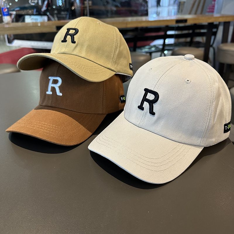 Șapcă baseball damă litera r primăvară vară pălărie soare_voghion.com