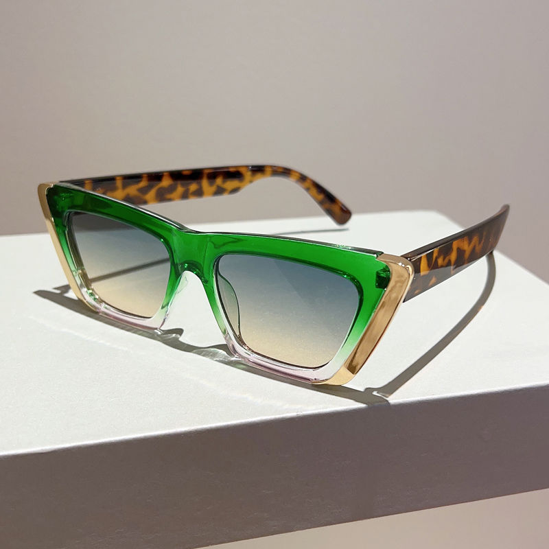 Neue Fashion Classic Box Sonnenbrillen für Herren und Damen Hochwertige Ins Outdoor Shading Vielseitige Anti-UV-Sonnenbrille_voghion.com