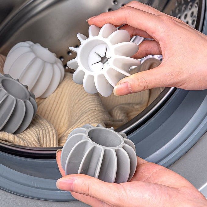 防缠绕洗衣球通用去污魔力球滚筒洗衣机专用洗衣服防打结家用清洁