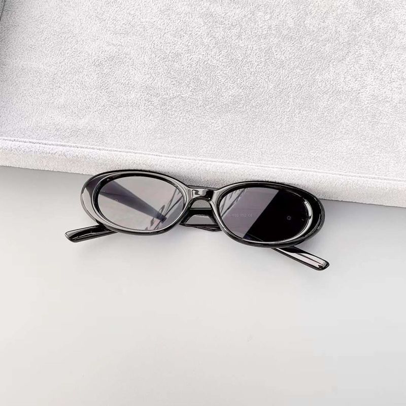 European and American retro small frame babes street shooting gm sunglasses women's high-end fashion sunscreen myopia sunglasses men's glasses