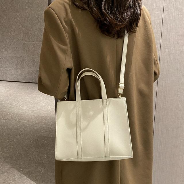 高級質感大氣百搭森系手提包包女2023新款潮爆款小眾單肩斜挎包女