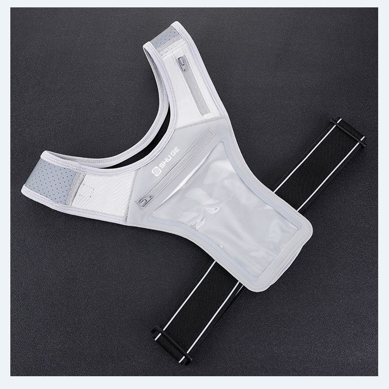 Chaleco ligero y transpirable Shuge para correr maratones, ideal para deportes al aire libre y ciclismo de montaña._voghion.com