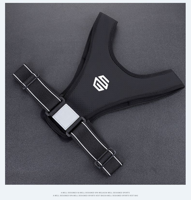 Chaleco ligero y transpirable Shuge para correr maratones, ideal para deportes al aire libre y ciclismo de montaña._voghion.com