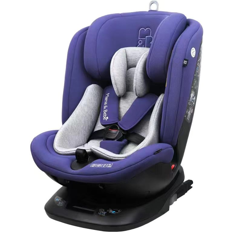 MaMaBeBe晨光儿童安全座椅汽车用宝宝婴儿车载0-12岁360°度旋转