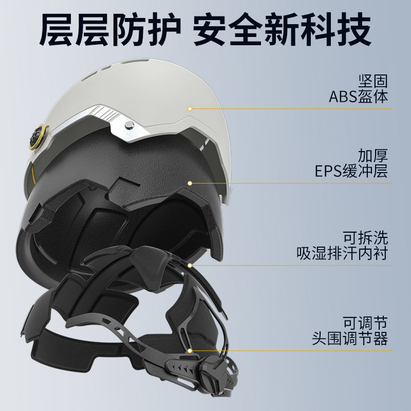 3C认证电动车头盔男女士四季通用电瓶摩托车夏季盔防晒半盔安全帽