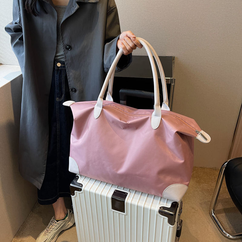 米芝妮旅行包女大容量出差便携行李包待产收纳袋运动健身包行李袋