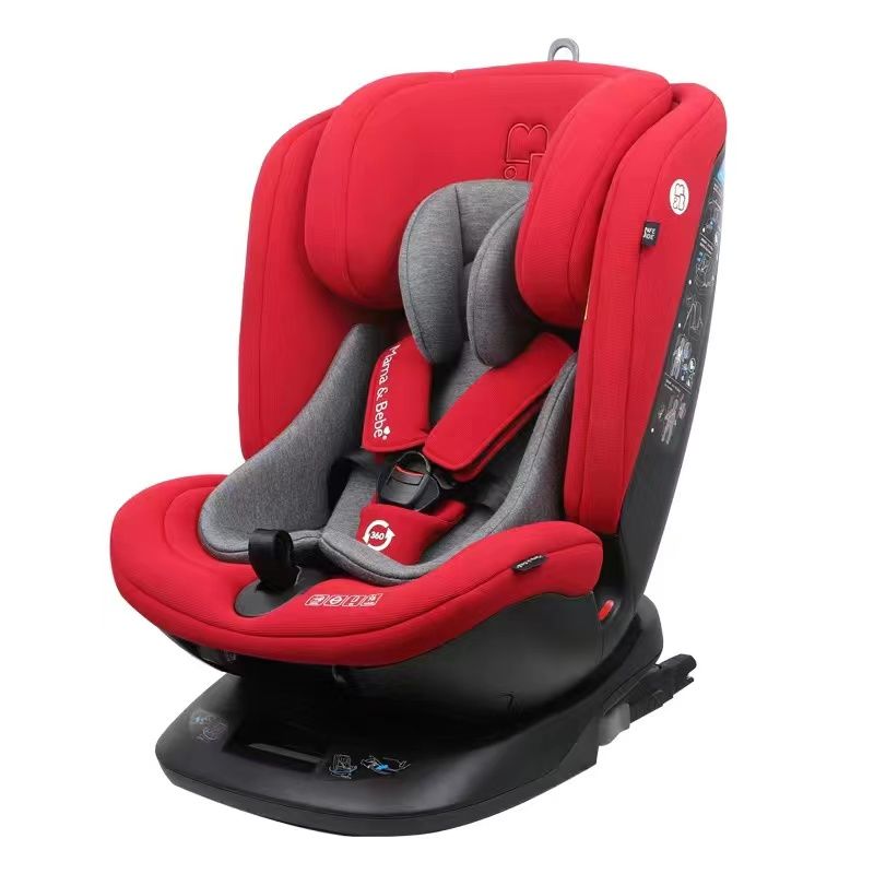 MaMaBeBe晨光儿童安全座椅汽车用宝宝婴儿车载0-12岁360°度旋转