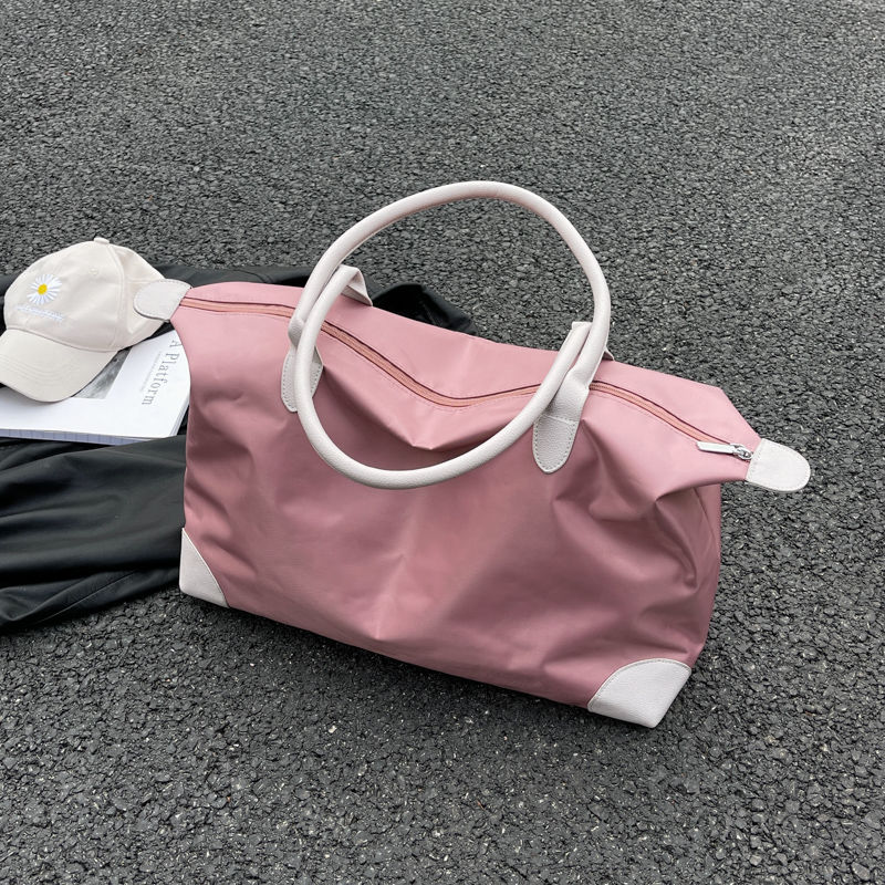 米芝妮旅行包女大容量出差便携行李包待产收纳袋运动健身包行李袋