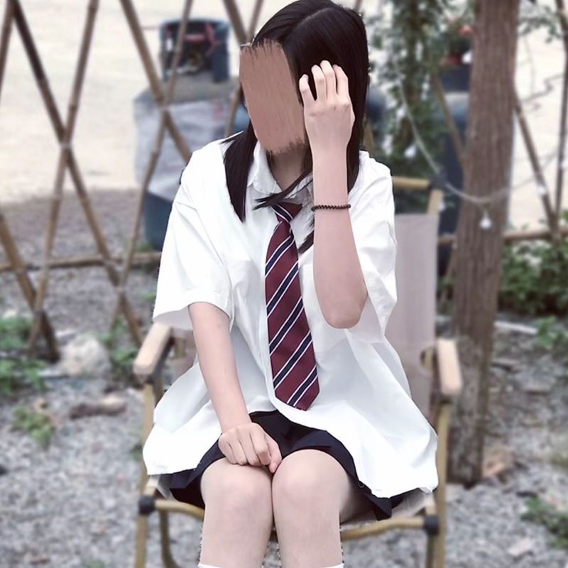 夏季jk制服新款日系學院風寬鬆百搭甜美小清新短袖襯衣百褶裙套裝