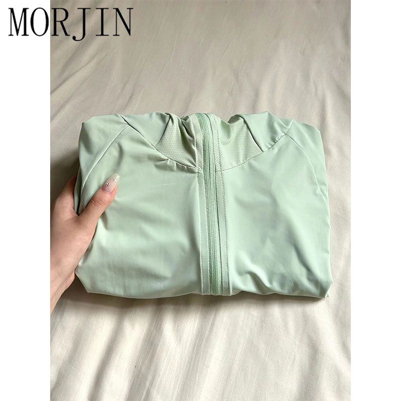MORJIN Japanese small fresh sun protection clothing women's outerwear summer thin section ins style loose breathable long-sleeved jacket tide