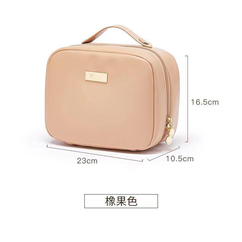 Cosmetic bag 2023 new high-end exquisite portable travel portable wash bag large capacity cosmetic storage bag