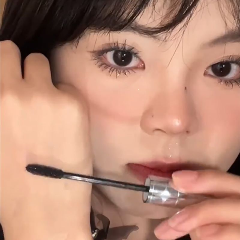 睫毛膏眼線防水纖長卷翹女打底液不暈染不脫妝濃密持久速干定型