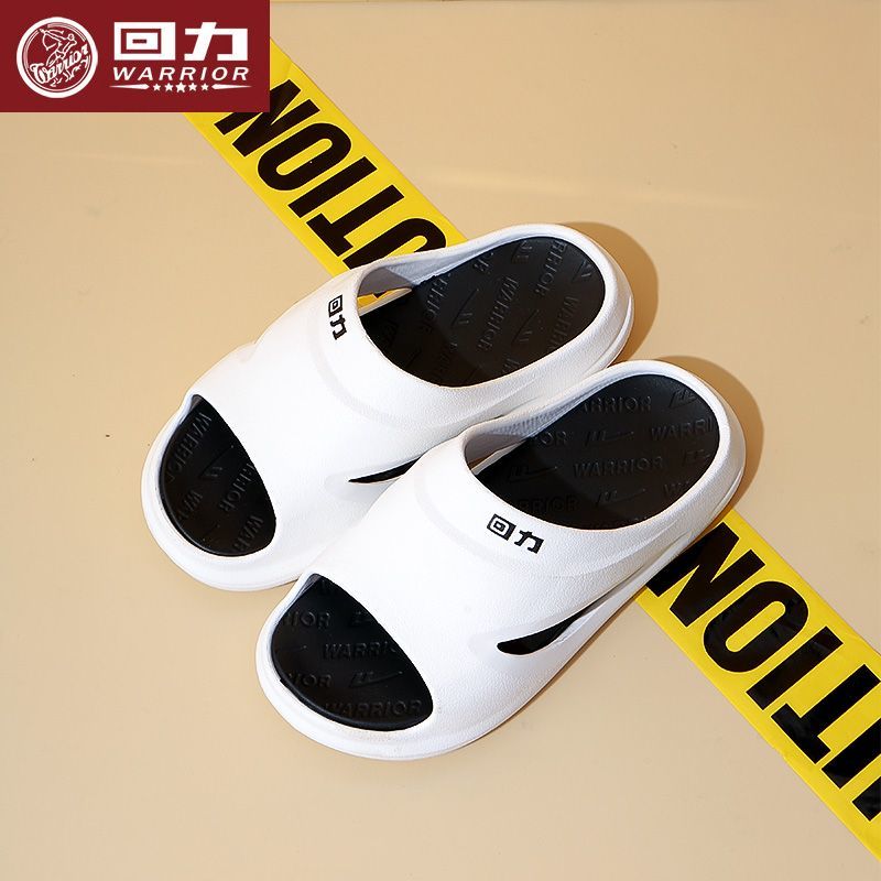 回力拖鞋男鞋男款外出耐穿沙滩拖鞋男海边拖鞋下水eva防滑可湿水