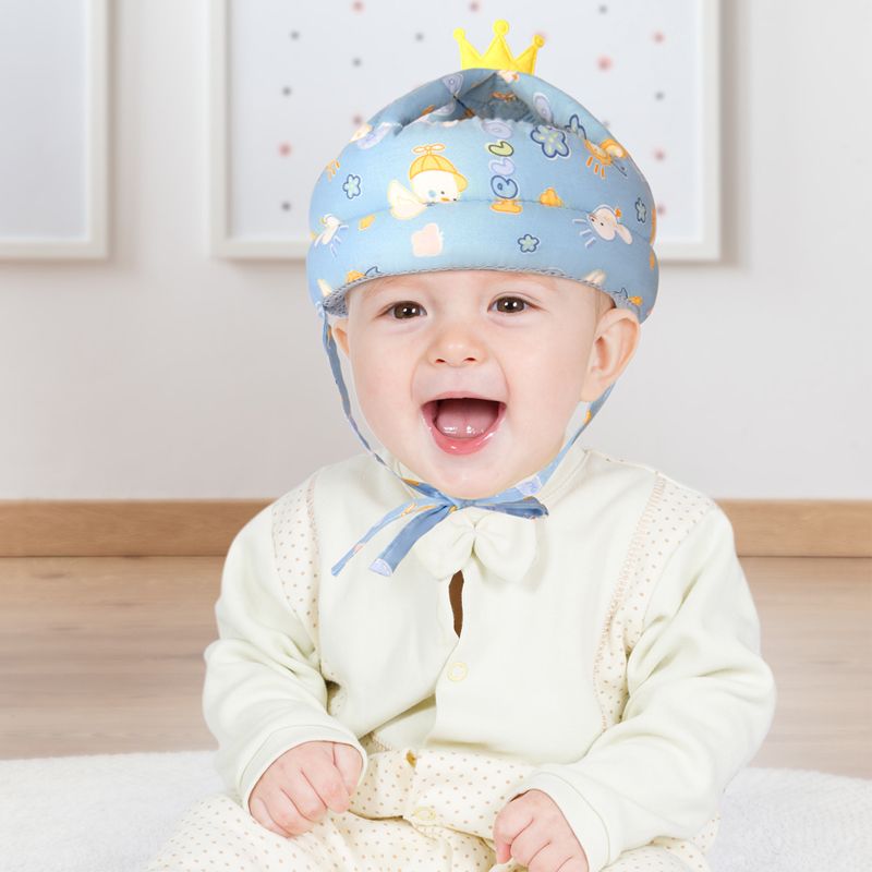 宝宝防摔枕头后脑头部保护垫婴儿护头枕防撞帽儿童学步学走路神器