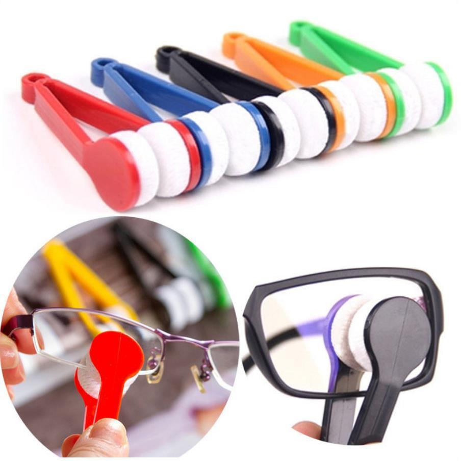 Multifunctional glasses cleaning brush, glasses artifact, eye cloth sponge, glasses wipe