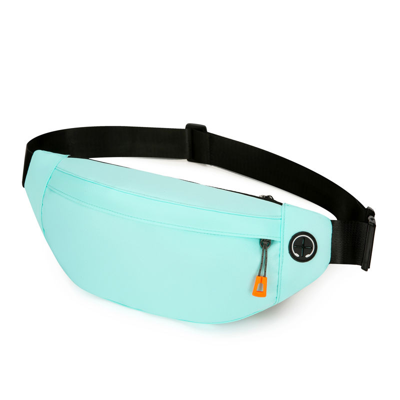 Running mobile phone bag, sports waist bag, women's running outdoor sports equipment, waterproof, light and invisible storage fitness bag