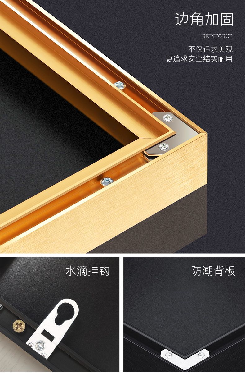 大威德金刚装饰画三世佛唐卡挂画佛堂客厅书房释迦牟尼藏式佛壁画 detail 5