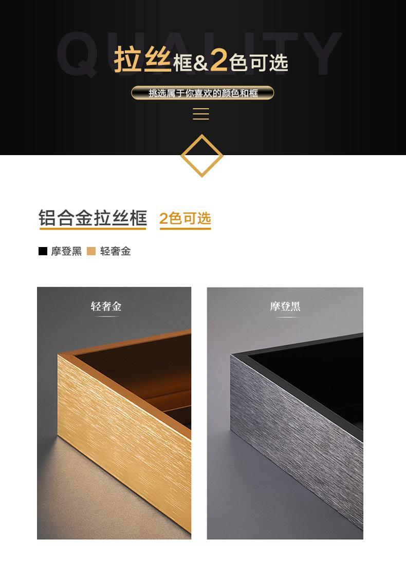 大威德金刚装饰画三世佛唐卡挂画佛堂客厅书房释迦牟尼藏式佛壁画 detail 4