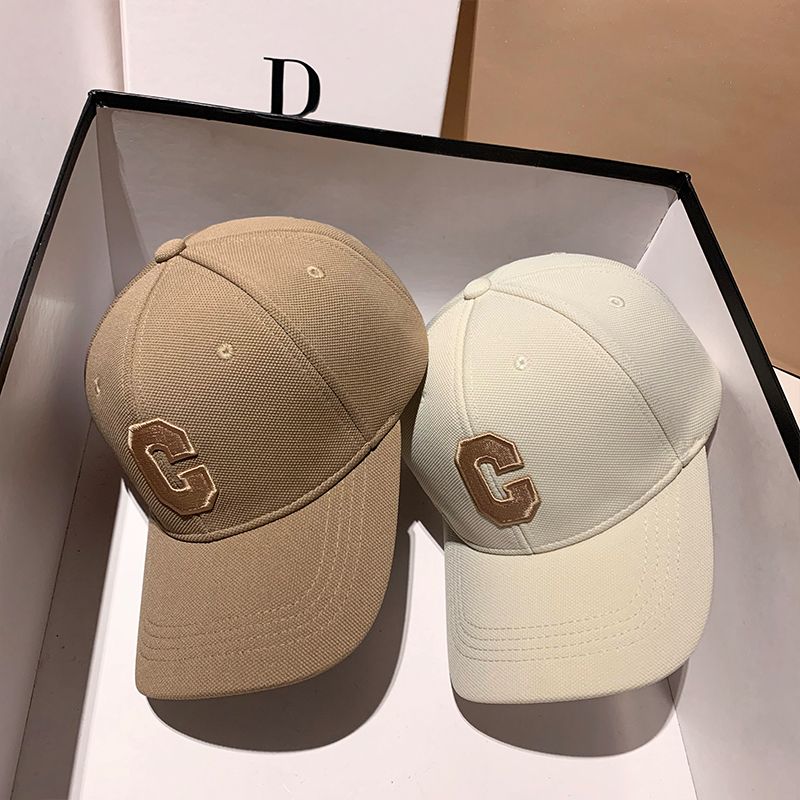 Gorra de béisbol para hombre y mujer versátil y de moda_voghion.com