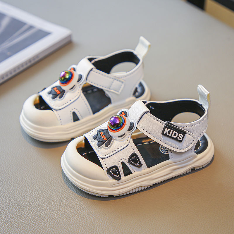 Boys' sandals, infant sandals, super soft children's sandals, baby toddler shoes, fashionable casual beach shoes