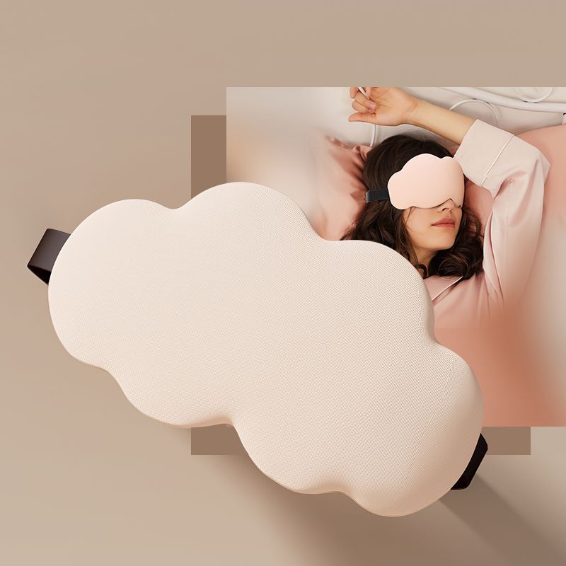 云朵睡眠眼罩遮光3d立体男女情侣睡眠缓解眼疲劳学生午睡专用透气