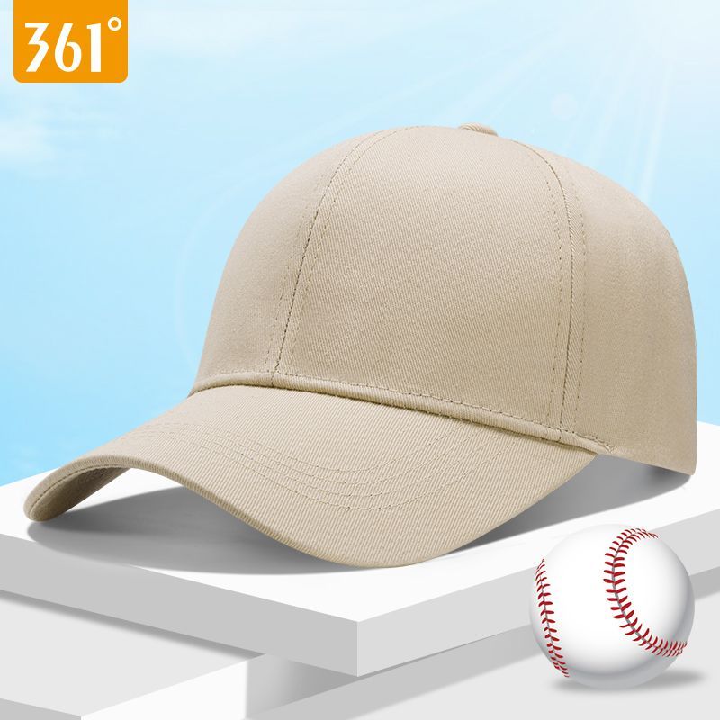 361°棒球帽防晒大头围秋季男女时尚休闲百搭户外旅行遮脸棒球帽