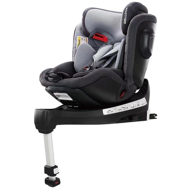 welldon惠尔顿星愿儿童安全座椅新生婴儿宝宝汽车用0-12岁360旋转