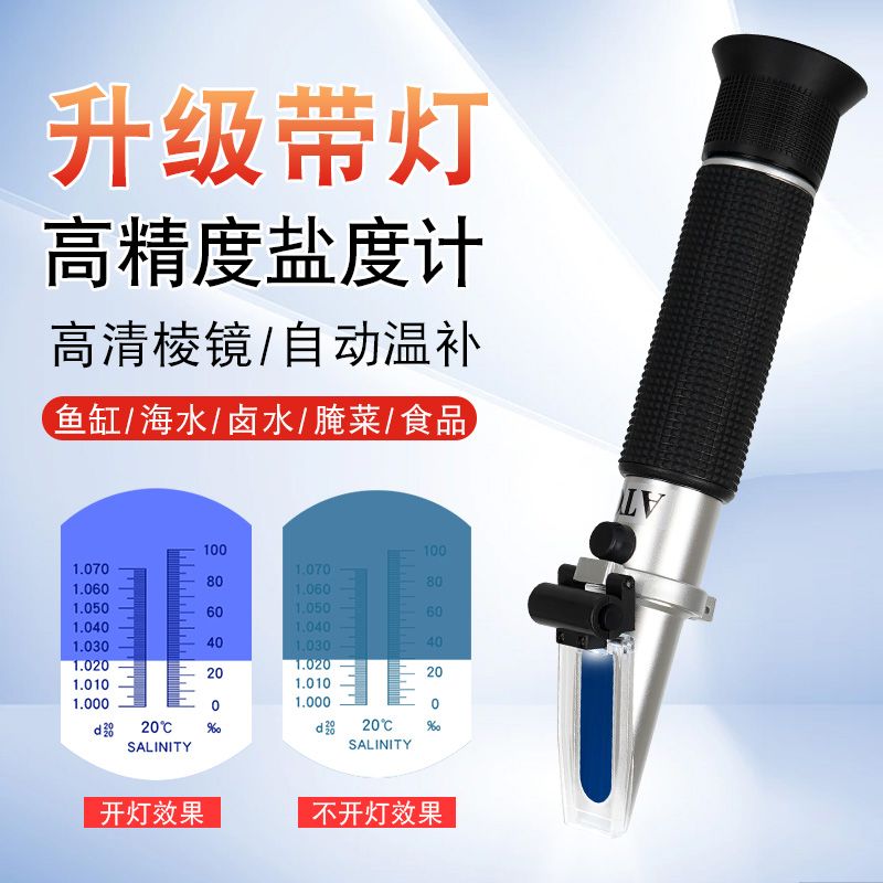 光学盐度计 ATC测盐器