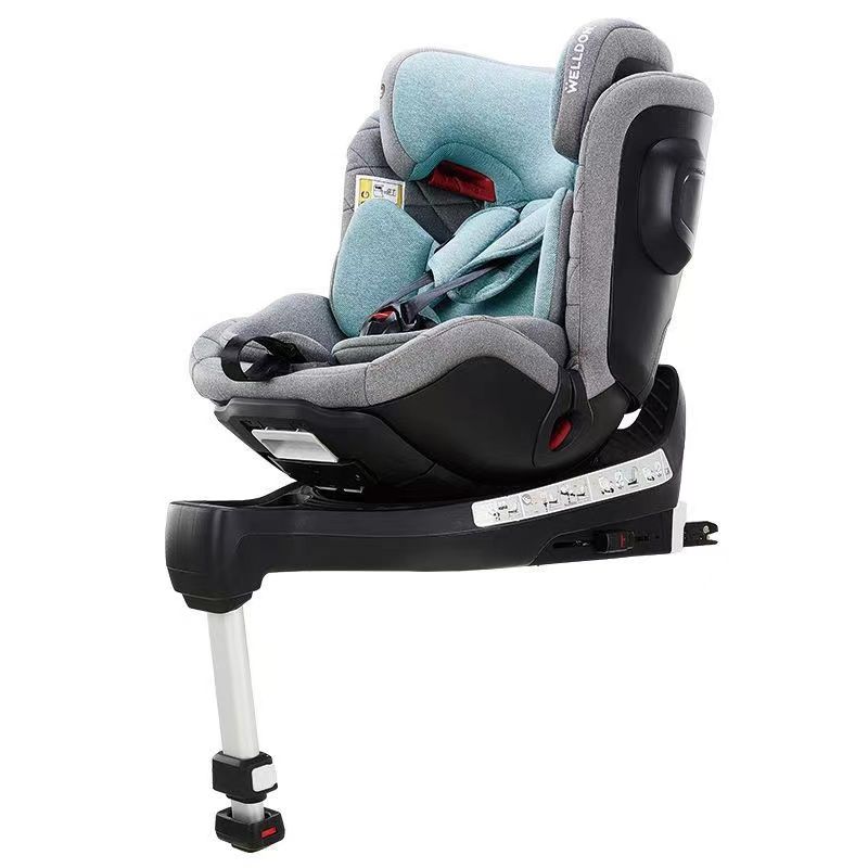 welldon惠尔顿星愿儿童安全座椅新生婴儿宝宝汽车用0-12岁360旋转