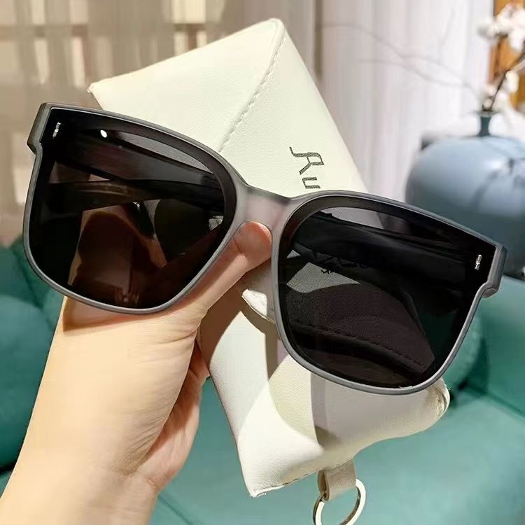 Myopia set of glasses, sunglasses for myopia, dual-use for driving, fashionable polarized sunglasses