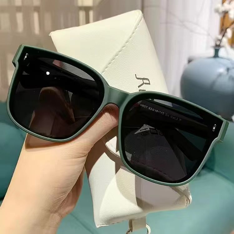 Myopia set of glasses, sunglasses for myopia, dual-use for driving, fashionable polarized sunglasses