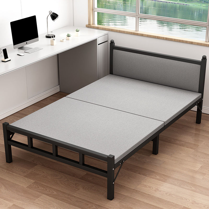 折叠床单人床家用成人午休床办公室简易床便携式陪护床出租房铁床