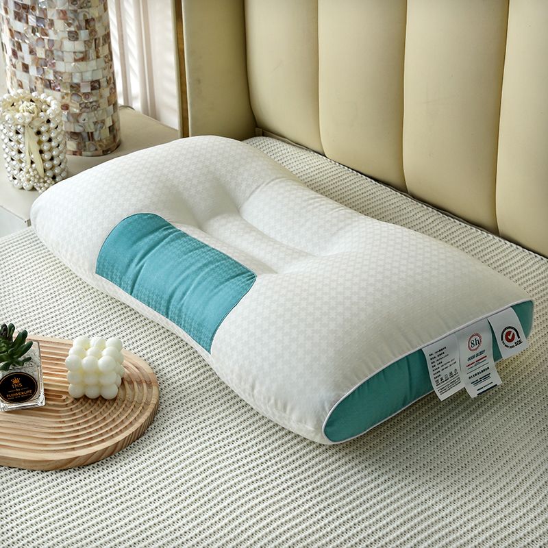 嘉之裳枕头枕芯单人助眠护颈枕可水洗家用枕头芯按摩枕居家学生枕