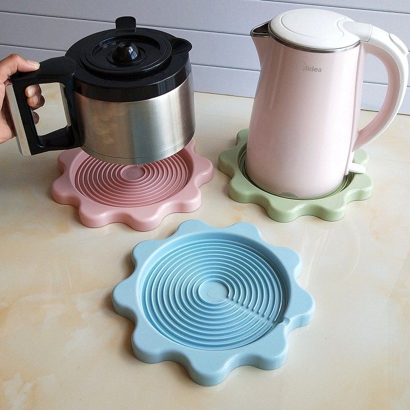 厨房用品大全菜盘防漏水托盘茶瓶底托热水壶垫通用底座水果沥水盘