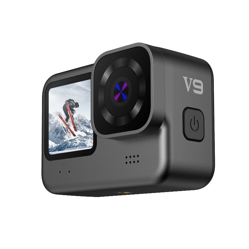 运动相机4K/60帧摩托车骑行旅游Vlong游泳钓鱼头戴胸带防水记录仪